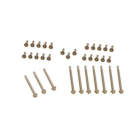 Crp Products Engine Oil Pan Bolt Set L6-3.0L Alum Bolt Kit, Hwk0003 HWK0003